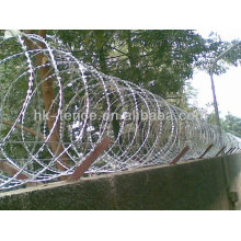 concertina wire for sale/ concertina razor wire /weight barbed wire